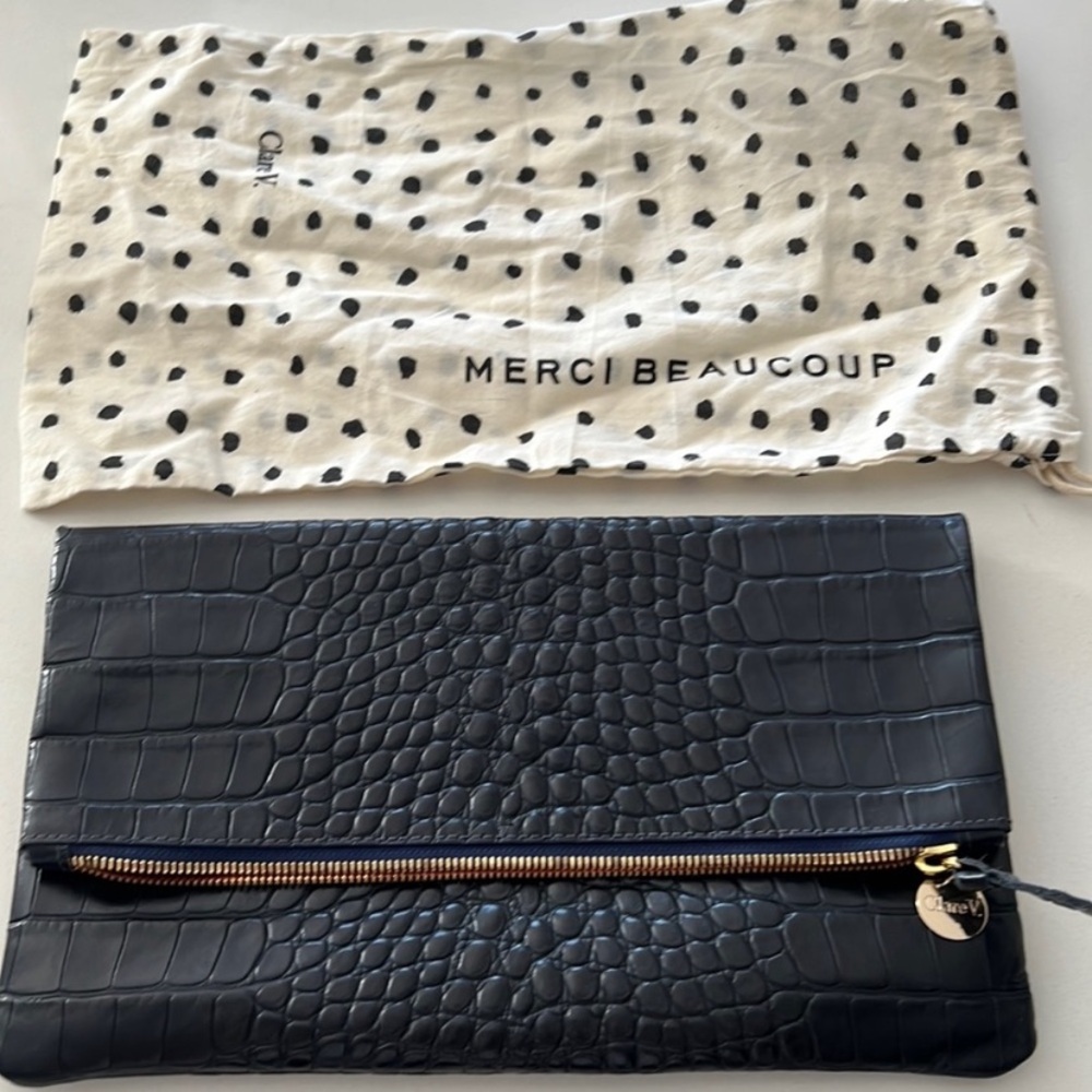 Clare V Foldover Clutch